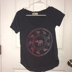 hollister short-sleeve top